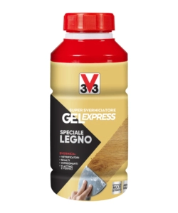 Super sverniciatore gel express speciale legno - trasparente - 0,5 litri